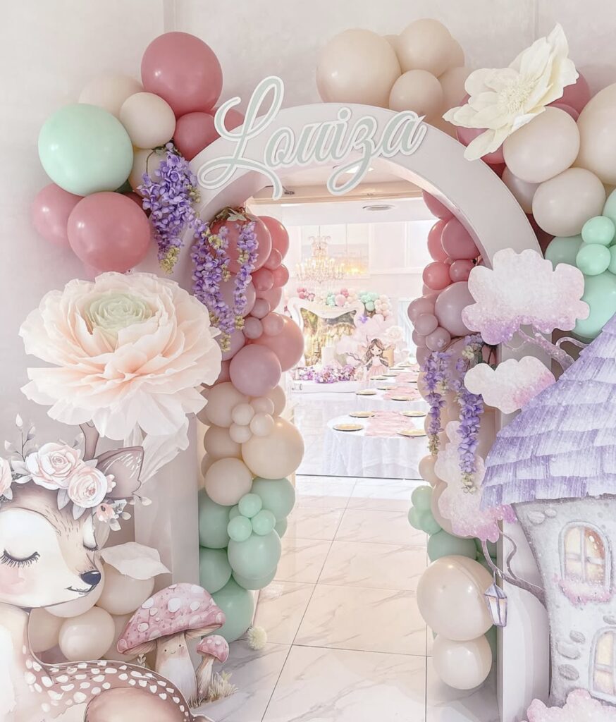 Kinderfeest sprookjesthema